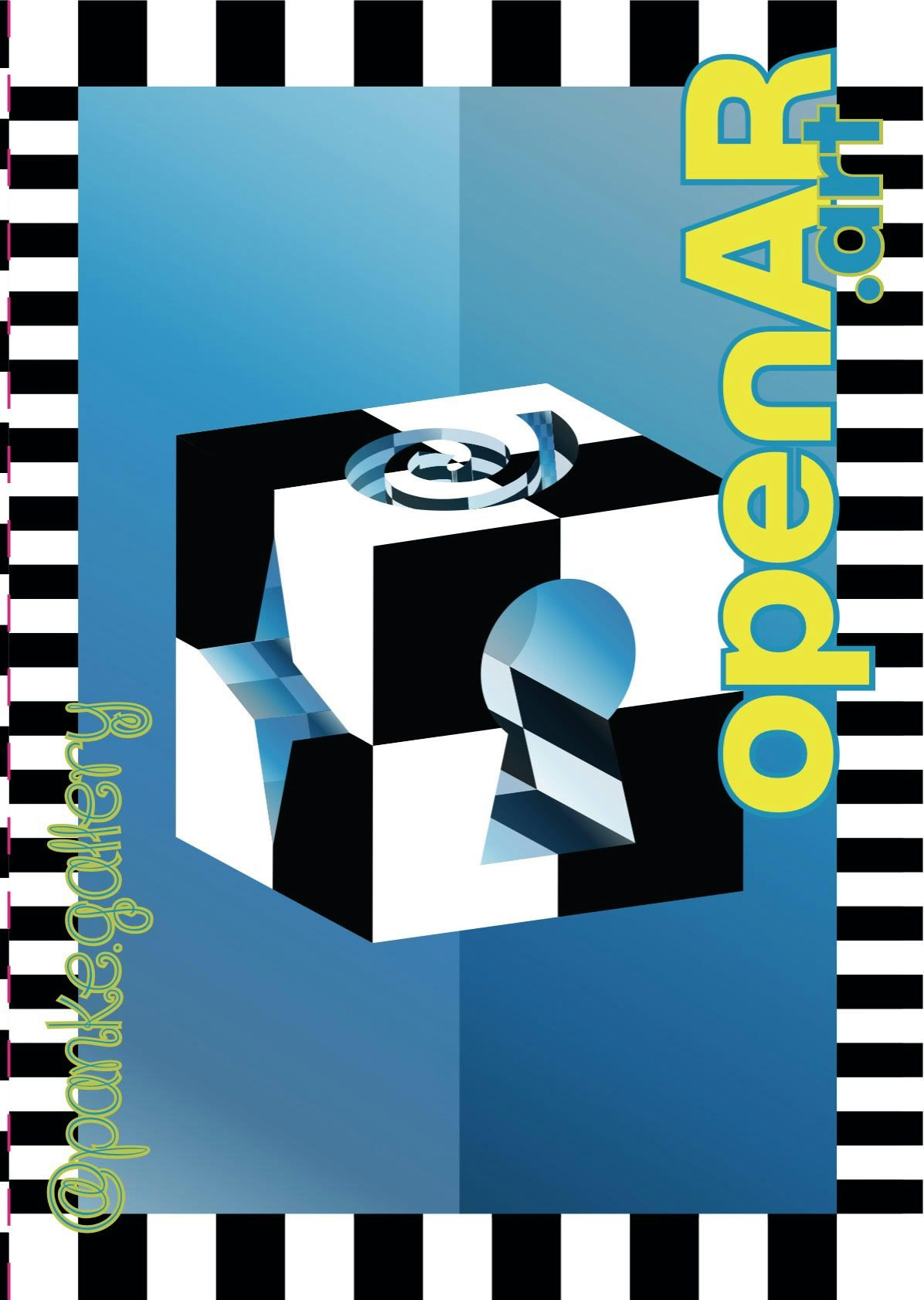  flyer for OpenAR.art - Design: Anna-Luise Lorenz