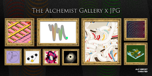 The Alchemist Gallery, one of JPG's early highlights!